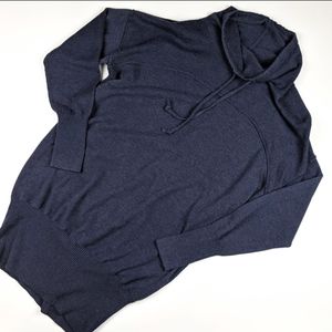 Athleta Cowl Neck Tunic Sweater Medium